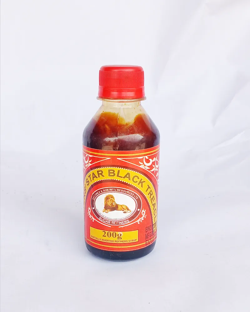 Bakers Star Black Treacle 200g Okokomaik Ojo Lagos