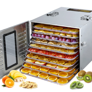 10 Trays Food Dehydrator Machine