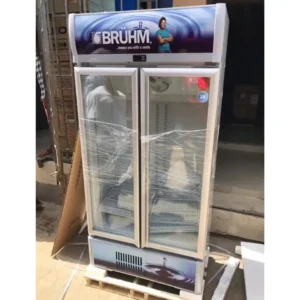 BRUHM Upright Showcase Chiller Double Door