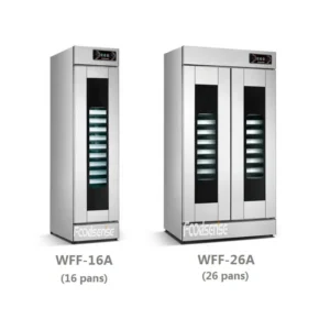 Dough Proofer 16 Tray Single Door