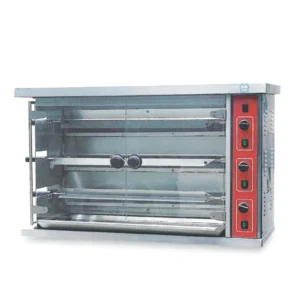 Gas Rotary Rotisseries 12-15 chickens