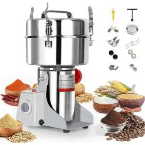 High Speed Multifunction Grinder Machine