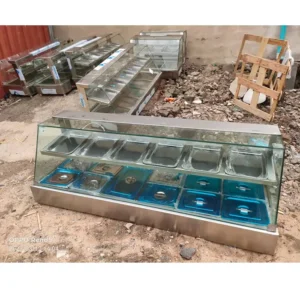 Local Food Display Warmer 17 plates