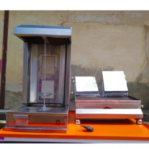 Local Gas Shawarma Grill Machine