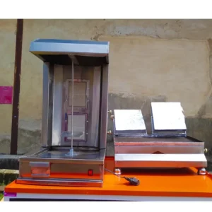 Local Gas Shawarma Machine and Toaster Grill