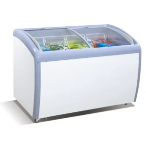 Showcase Freezer and Fridge