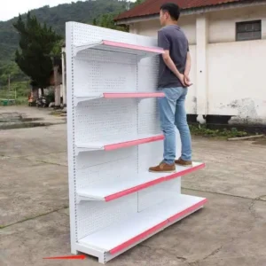 Supermarket Shelf Single Sided