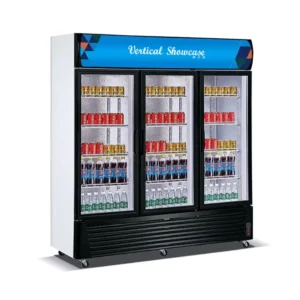 Vertical Showcase Chiller 3 Door
