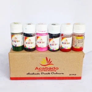 Acabado Edible Food Colour for cake baking