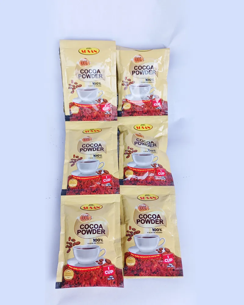 Amel Susan Cocoa Powder Roll 10pcs