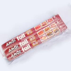 Amoi Aluminium Foil 8 Meters Long Pack 6pcs