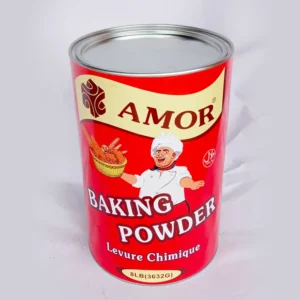 Amor Baking Powder 8LB 3632G Big Size for baking Okokomaiko Ojo Lagos