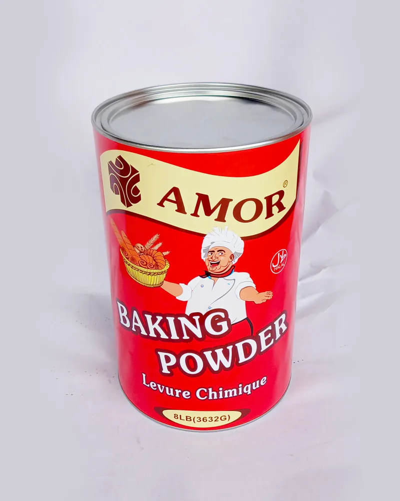 Amor Baking Powder 8LB 3632G Big Size for baking Okokomaiko Ojo Lagos