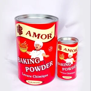 Amor Baking Powder 8LB 3632G Big Size for baking Okokomaiko Ojo Lagos