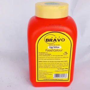 BRAVO Egg Yellow Food Colour 500g