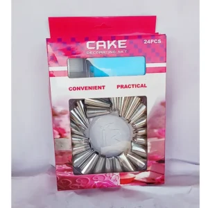 Cake Decorating Set 24PCS Nozzle