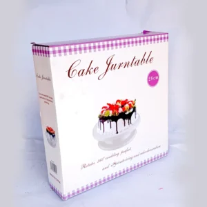 Cake Decorating turntable