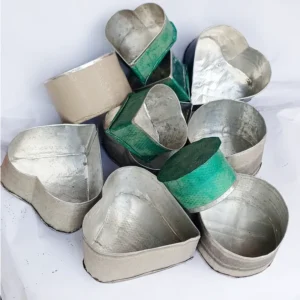 Cake Pan 4 Inches Love and Round Shape