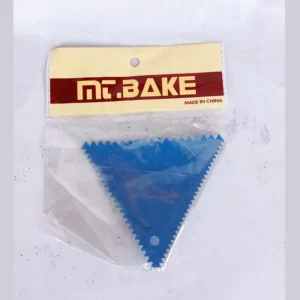 Cake Scraper Garnishing Comb Smoother
