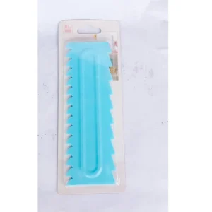 Cake Scraper Icing Comb Set