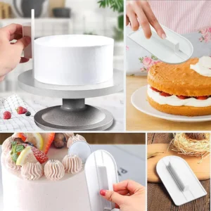 Cake Smoother Tool for Fondant Icing