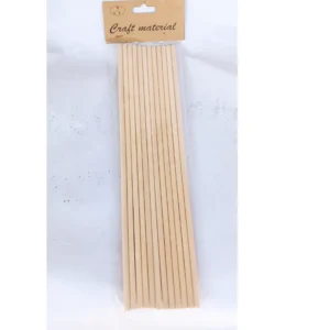 Cake Wooden Dowel Rod Tiered Cake Support Stick 12pcs