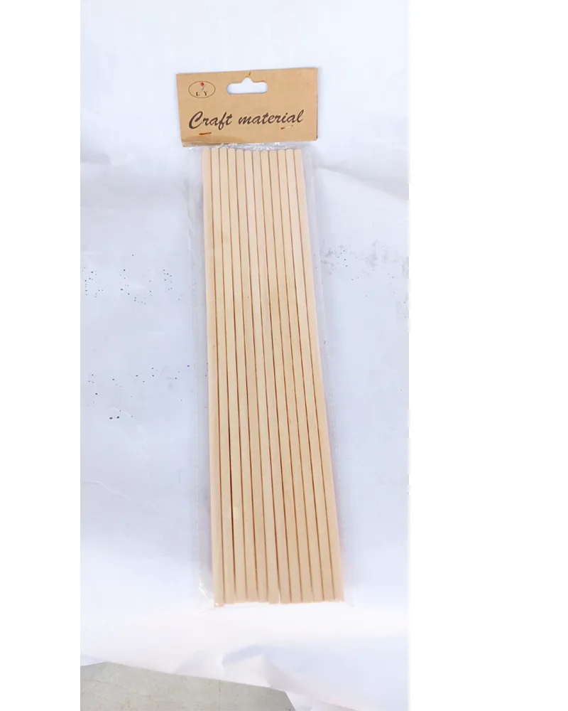 Cake Wooden Dowel Rod Tiered Cake Support Stick 12pcs