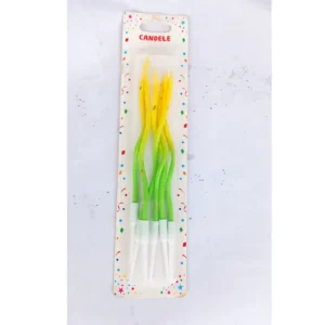 Candle Birthday Cake Topper
