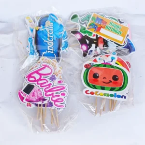 Children's Happy Birthday Cake Topper