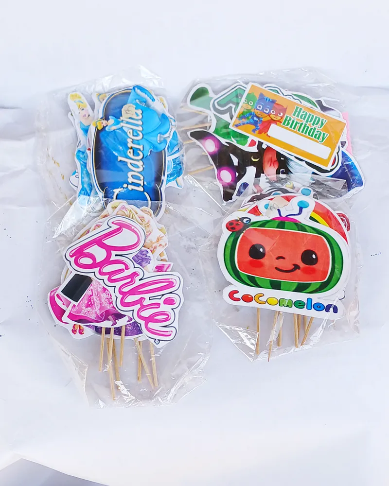 Children's Happy Birthday Cake Topper