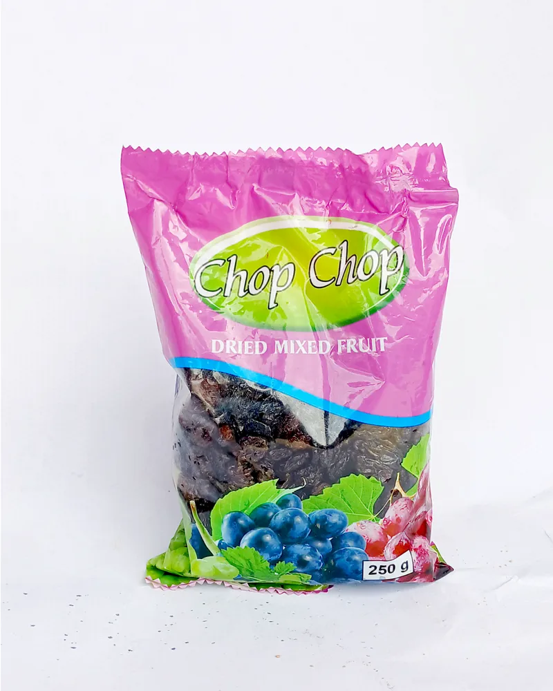 Chop Chop Dried Mixed Fruit 250g