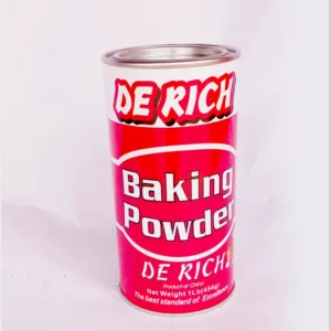 DE RICH Baking Powder 454G