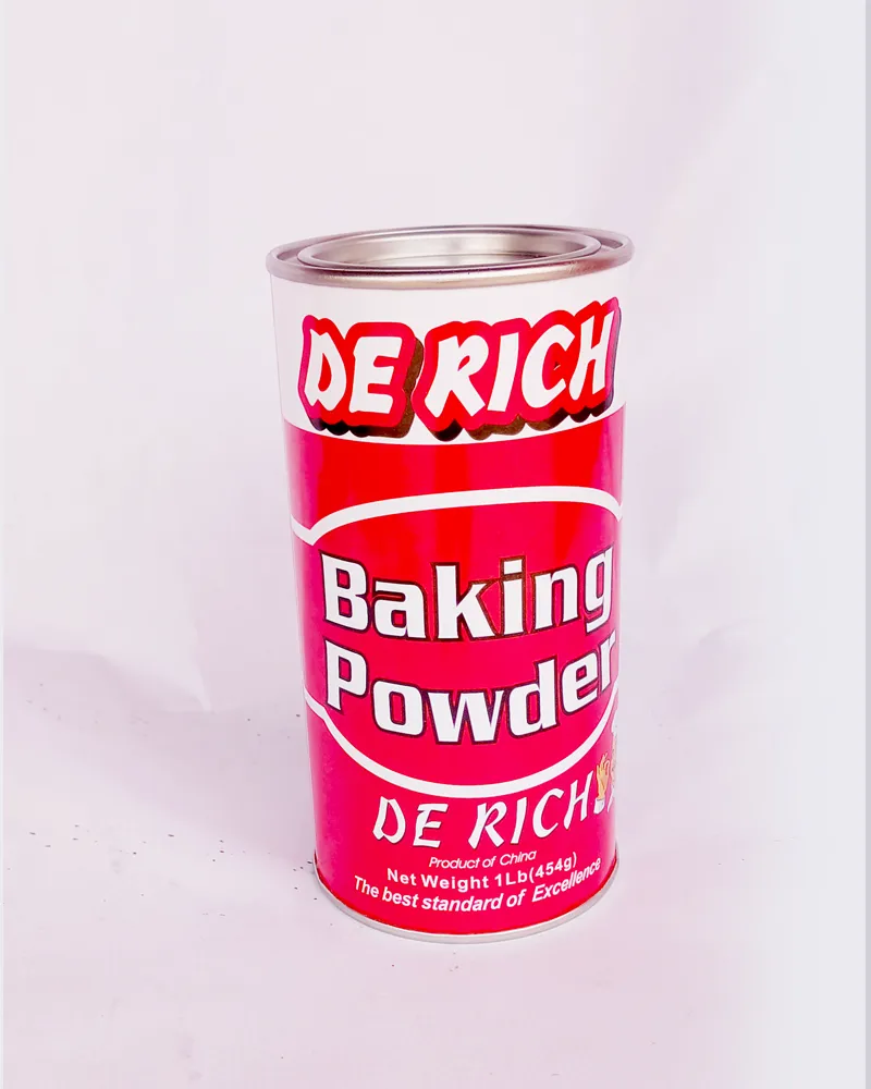 DE RICH Baking Powder 454G