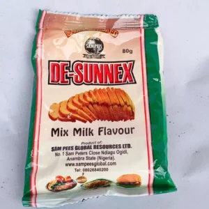De-Sunnex Mix Milk Flavour Powder 80g