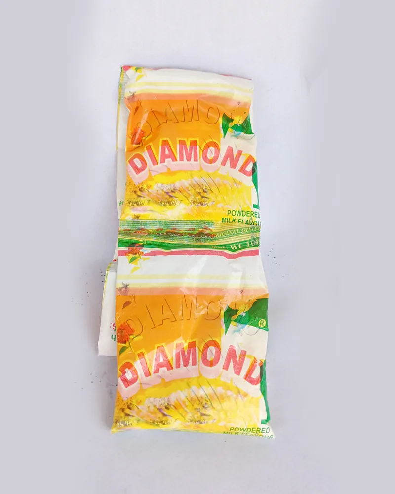 Diamond Powder Milk Flavour Roll 5pcs