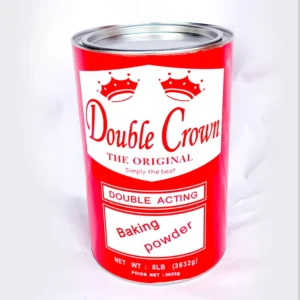 Double Crown Baking Powder 8LB 3632g Big Size