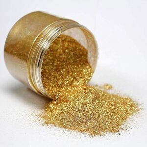 Edible Gold Luster Dust Gold Cake Sparkling Gold Powder Glitter Arts and Crafts Paint for Cake Decorating