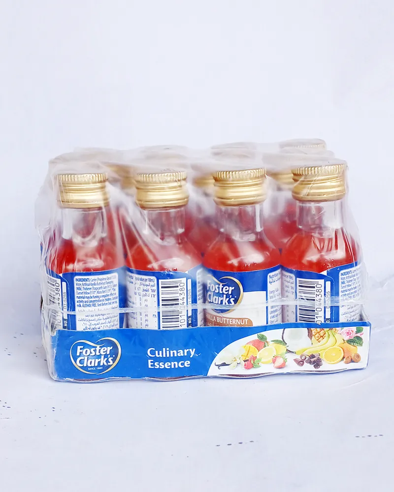 Foster Clark's Flavour 3 in 1 Vanilla, Butter Nut Culinary Essence 28mL