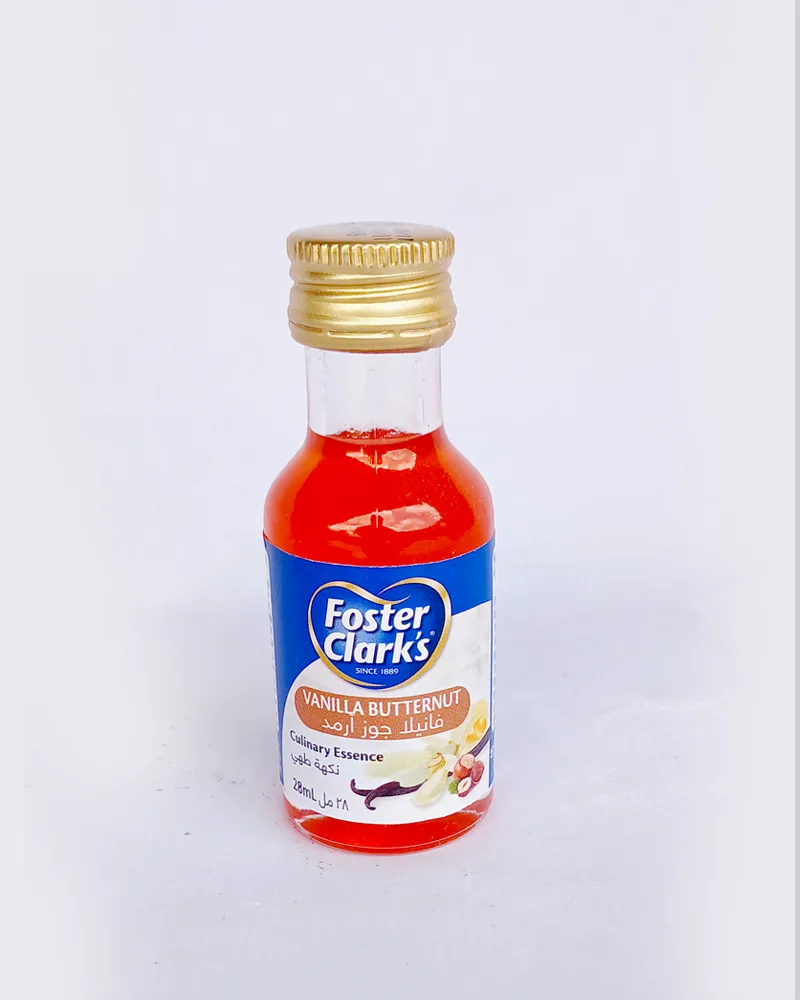 Foster Clark's Flavour 3 in 1 Vanilla, Butter Nut Culinary Essence 28mL