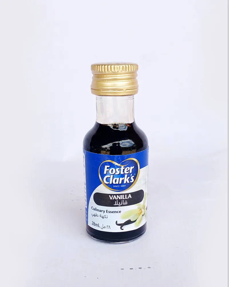 Foster Clark's Vanilla Flavour Culinary Essence 28mL