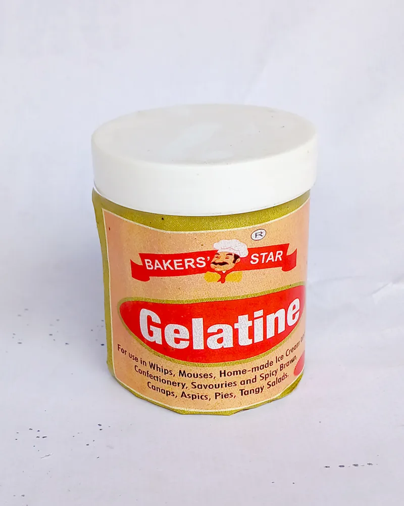 Gelatine Powder For Baking