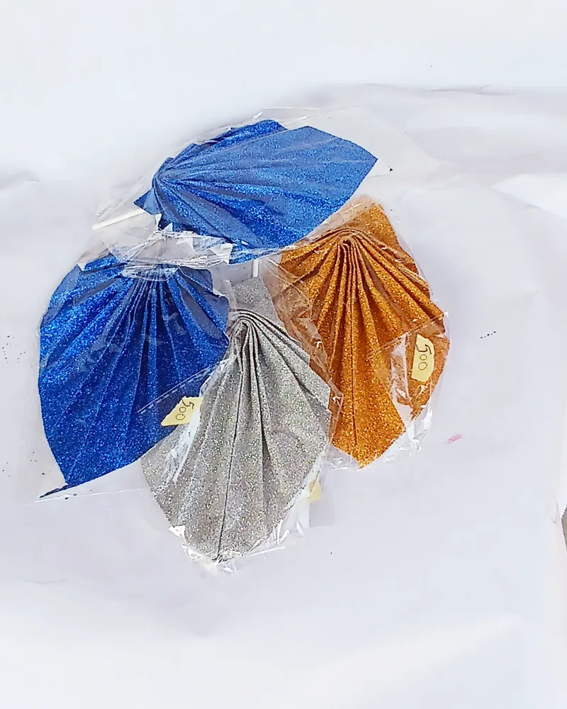 Gold Palm Leaf For Cake Decoration - Image 2