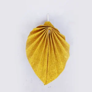 Gold Palm Leaf For Cake Decoration