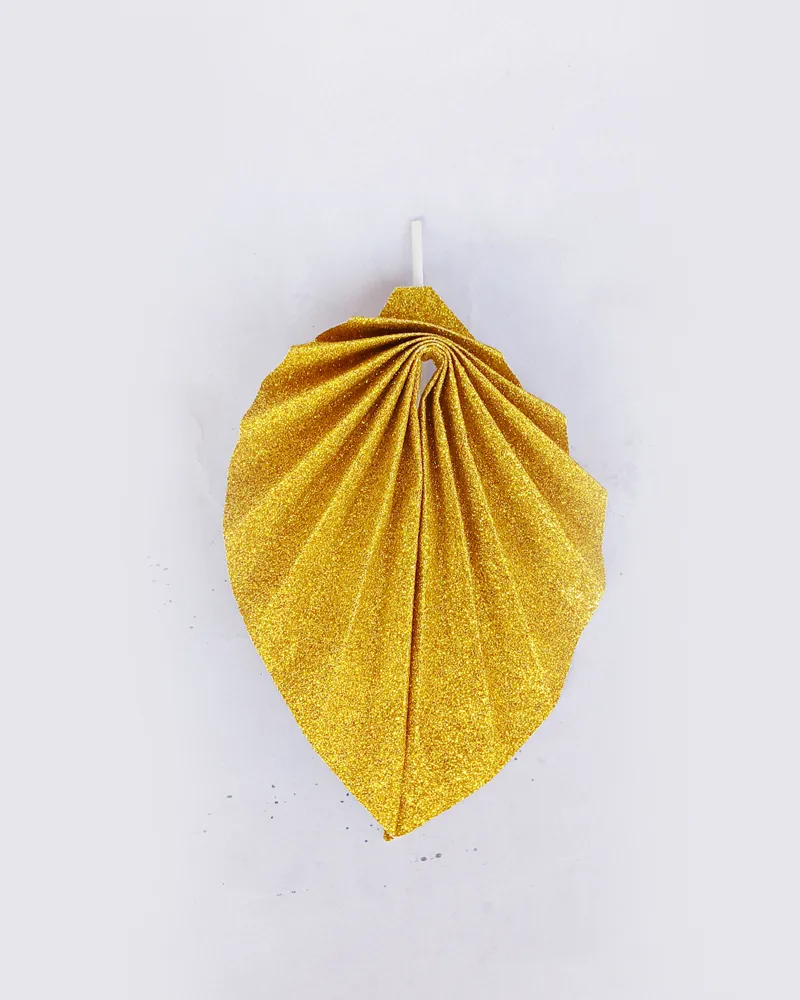Gold Palm Leaf For Cake Decoration