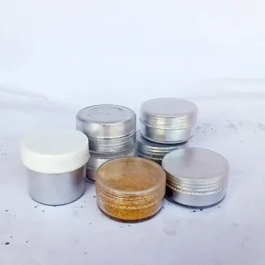 Gold dust powder for cake decorating