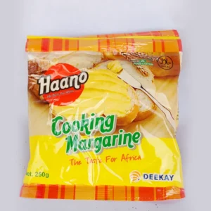 Haano Cooking Margarine Sachet Butter 250g