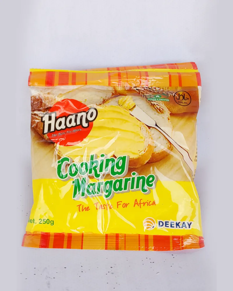Haano Cooking Margarine Sachet Butter 250g