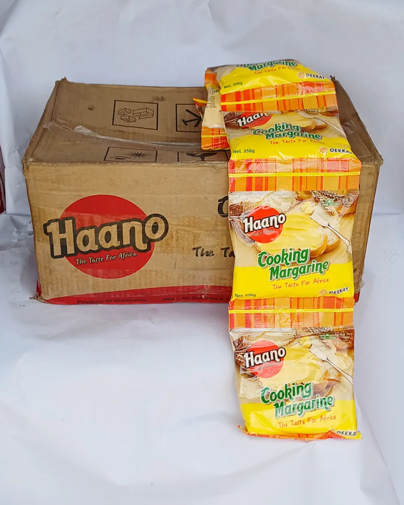 Haano Cooking Margarine Sachet Butter 250g - Image 2