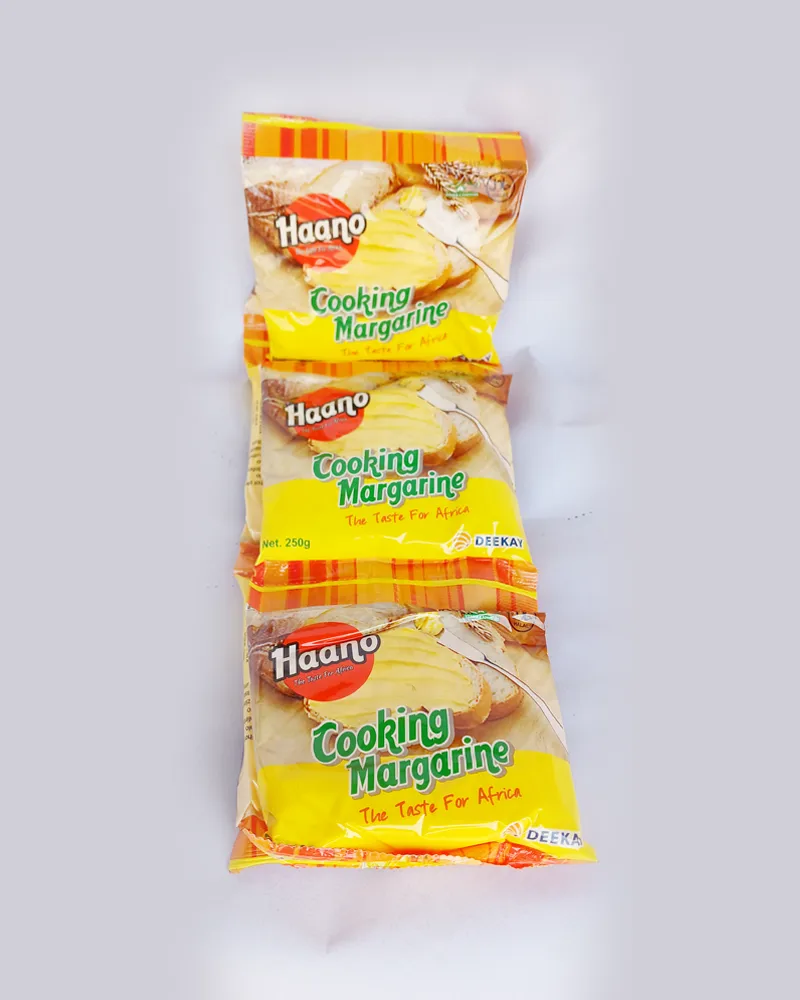 Haano Cooking Margarine Sachet Butter 250g