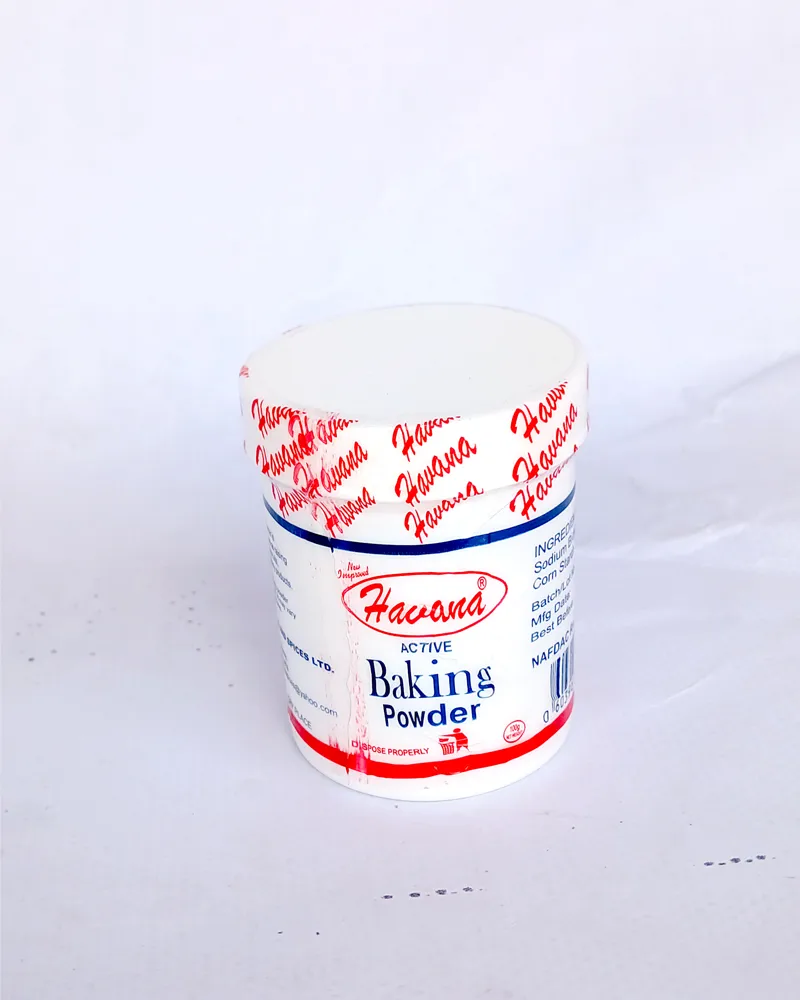 Havana Active Baking Powder 100g